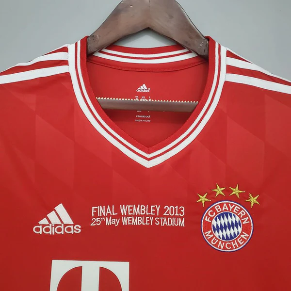 Bayern Munich 2012/13 Champions League Winning Jersey Tag 1