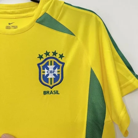 Brazil 2002 Home Jersey Tag 2