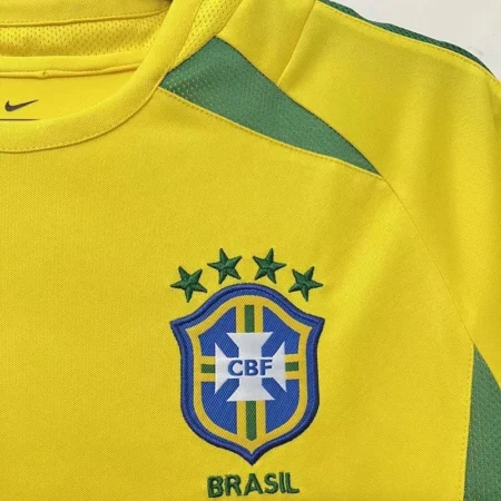 Brazil 2002 Home Jersey Tag 3