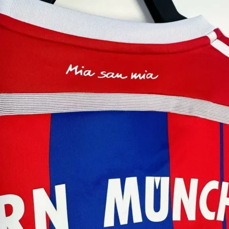 Bayern Munich 2014/15 Home Jersey Tag 1