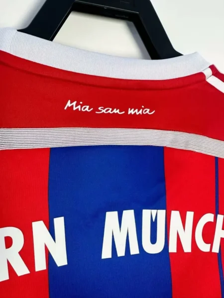 Bayern Munich 2014/15 Home Jersey Tag 1