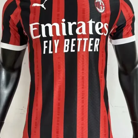 AC Milan 2024/25 Home Jersey