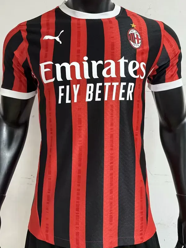 AC Milan 2024/25 Home Jersey