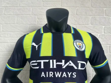 Manchester City 2024/25 Away Jersey Tag 1