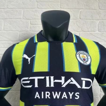 Manchester City 2024/25 Away Jersey Tag 1