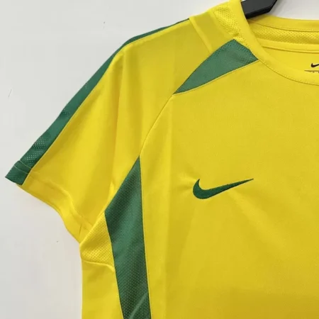 Brazil 2002 Home Jersey Tag 1