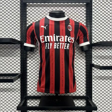 AC Milan 2024/25 Home Jersey