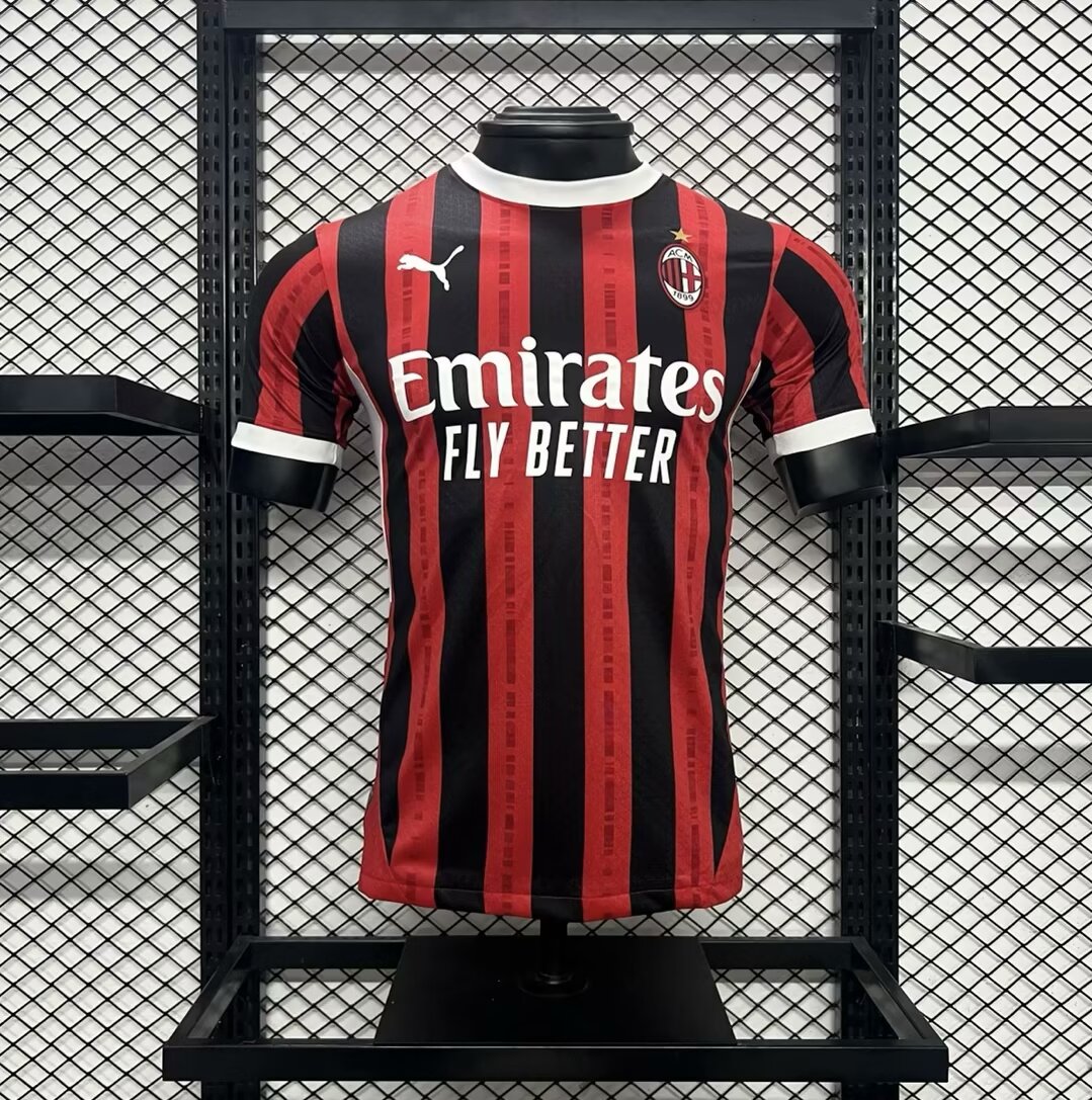 AC Milan 2024/25 Home Jersey