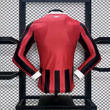 AC Milan 2024/25 Home Jersey Long Sleeves