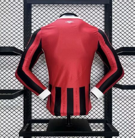 AC Milan 2024/25 Home Jersey Long Sleeves