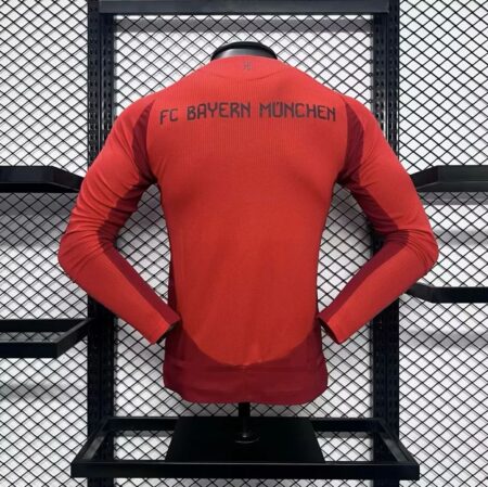 Bayern Munich 2024/25 Home Jersey Long Sleeves