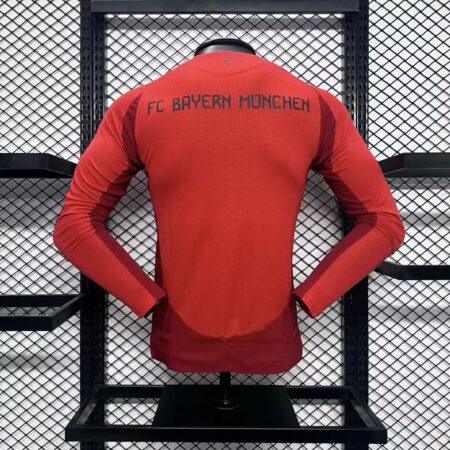 Bayern Munich 2024/25 Home Jersey Long Sleeves