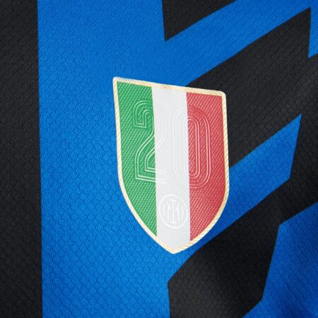 Inter Milan 2024/25 Home Jersey Long Sleeves