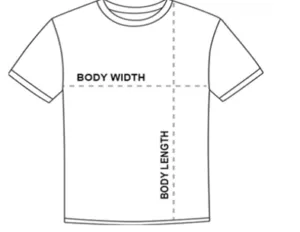 Size Chart Picture Body