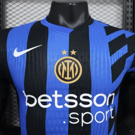 Inter Milan 2024/25 Home Jersey Tag 1