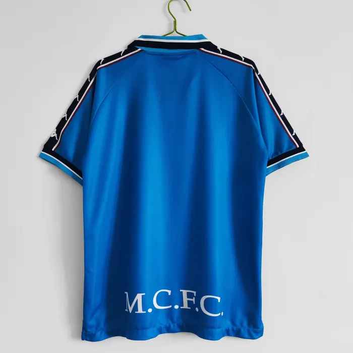 Manchester City 1998/99 Home Jersey Back