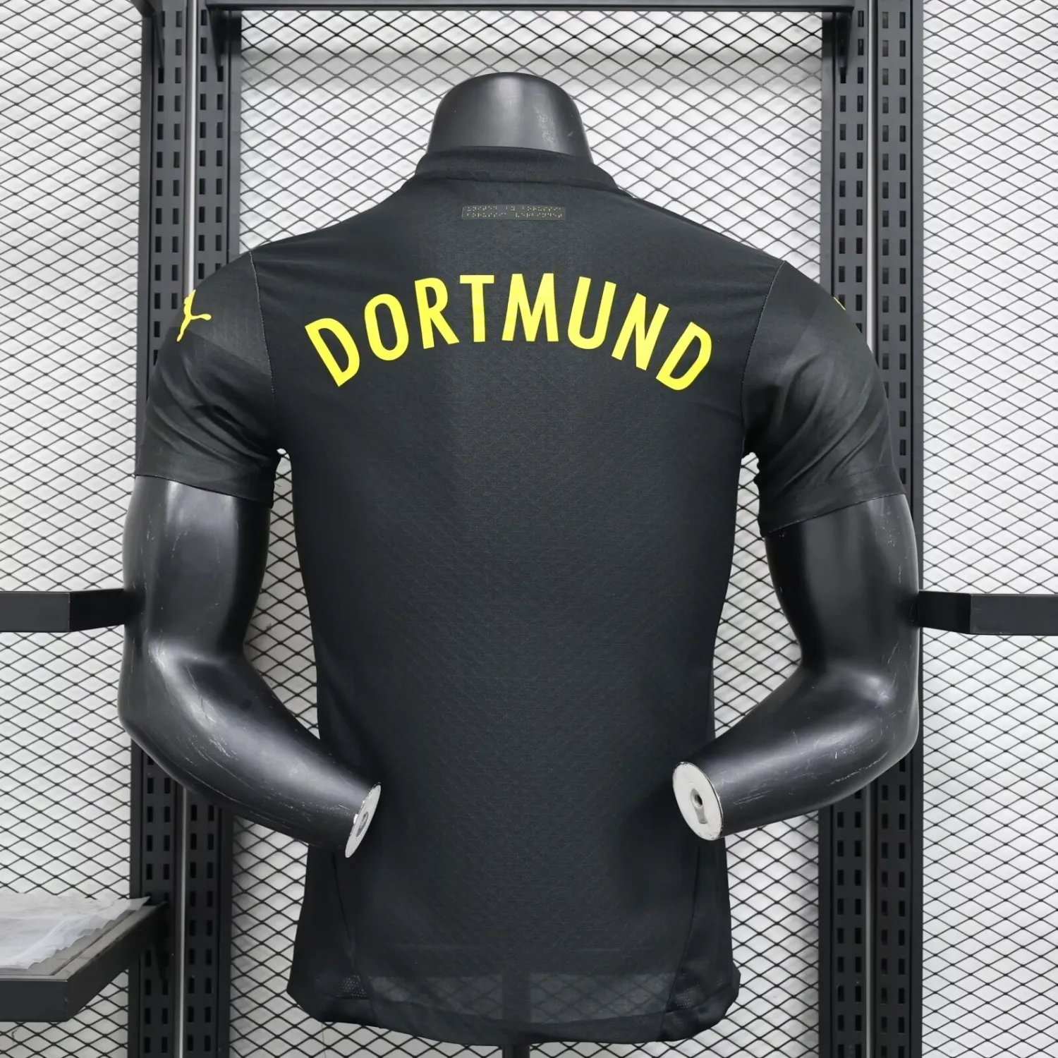 Borussia Dortmund 2024/25 Away Jersey Back