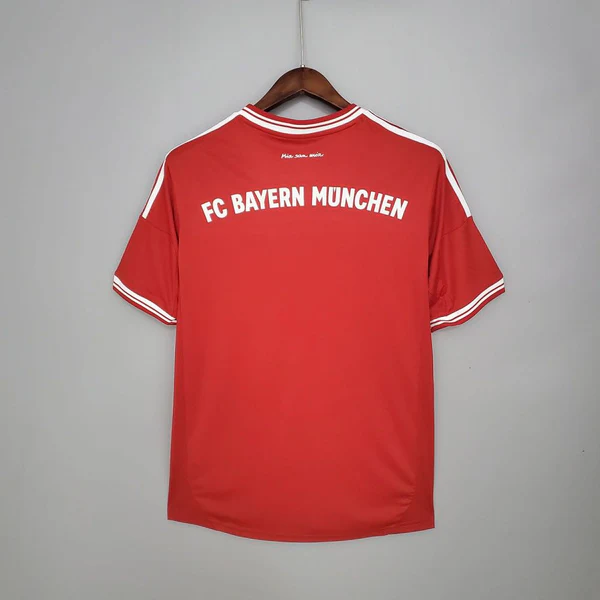 Bayern Munich 2012/13 Champions League Winning Jersey Back