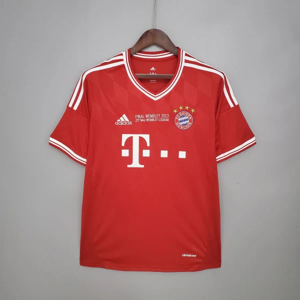 Bayern Munich 2012/13 Champions League Winning Jersey Bayern Munich 2012/13 Champions League Winning Jersey