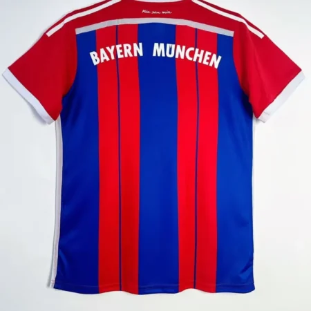 Bayern Munich 2014/15 Home Jersey Back Bayern Munich 2014/15 Home Jersey Back