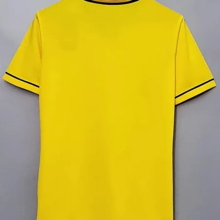 Brazil 1994 Home Jersey Back