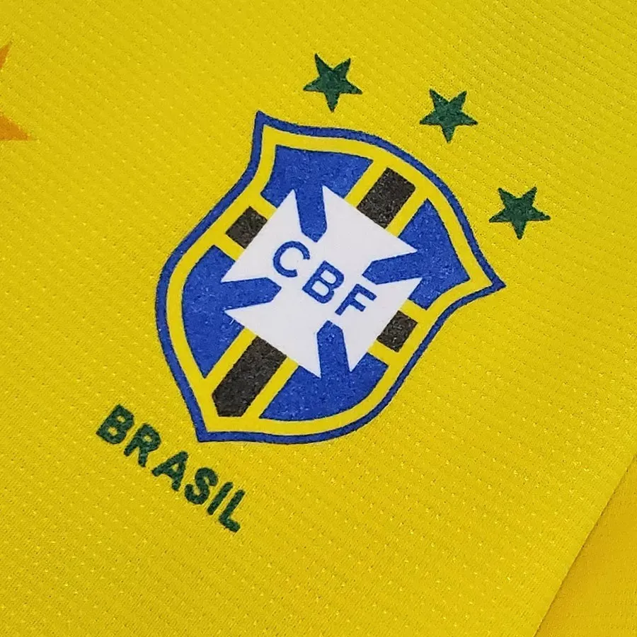 Brazil 1994 Home Jersey Breathable - 1