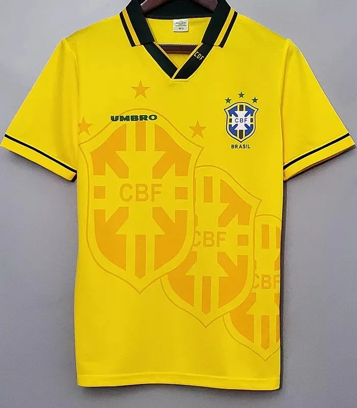 Brazil 1994 Home Jersey Brazil 1994 Home Jersey