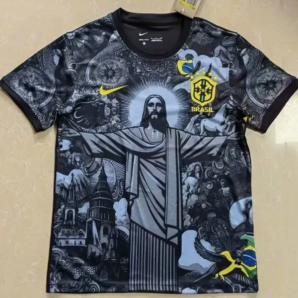 Brazil 2024/25 Black Special Edition Jersey Brazil 2024/25 Black Special Edition Jersey
