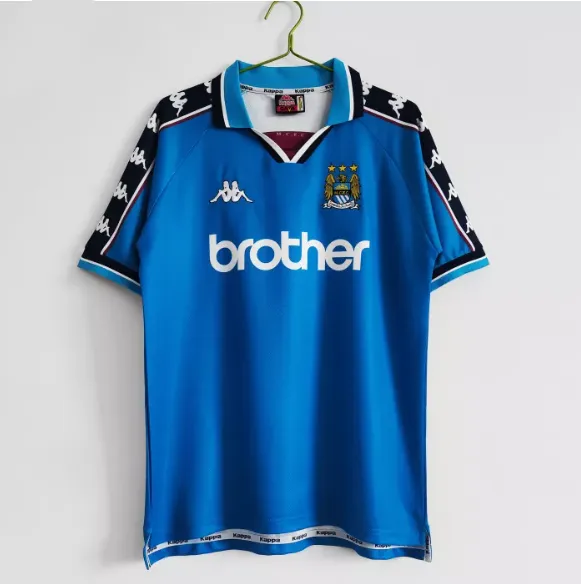 Manchester City 1998/99 Home Jersey