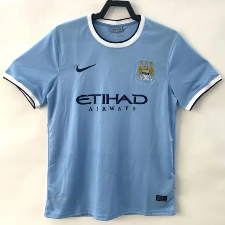 Manchester City 2013/14 Home Jersey