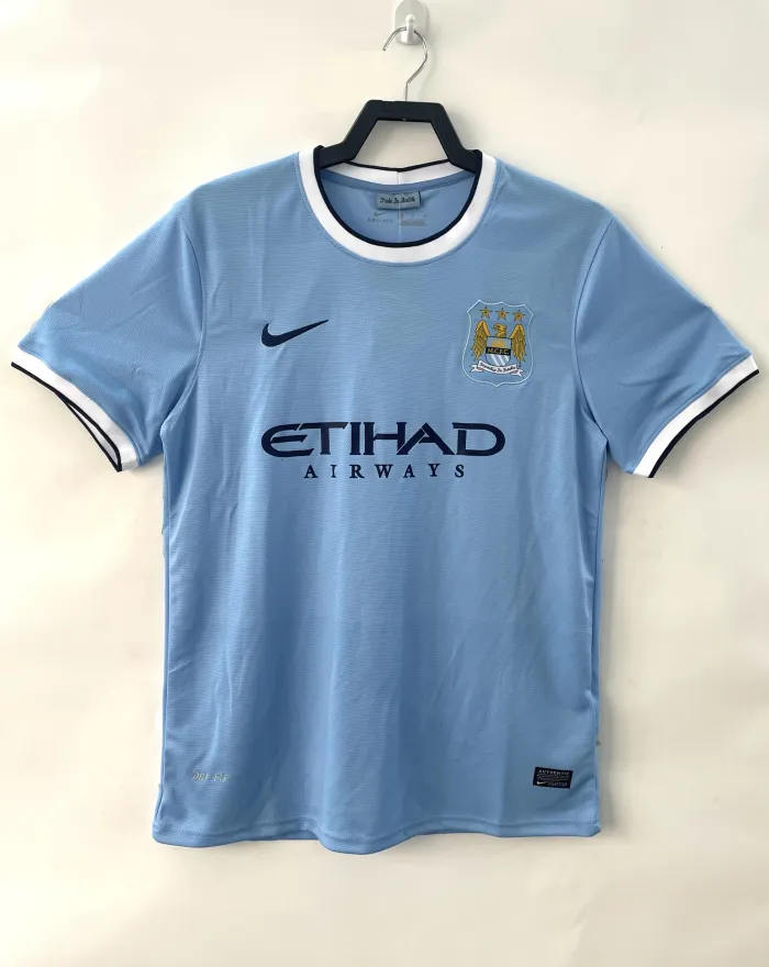 Manchester City 2013/14 Home Jersey