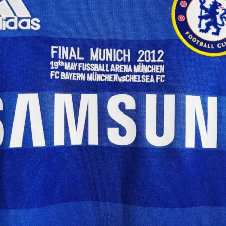 Chelsea 2011/12 Champions League Winning Jersey Tag 2