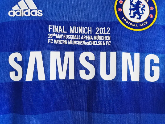Chelsea 2011/12 Champions League Winning Jersey Tag 2