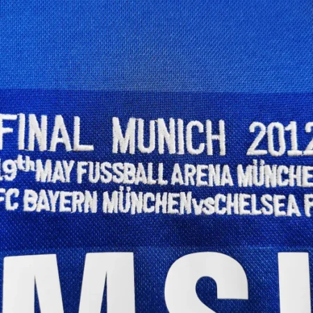 Chelsea 2011/12 Champions League Winning Jersey Tag 3