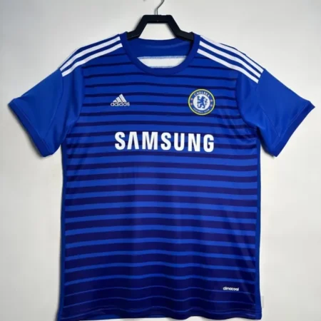 Chelsea 2014/15 Home Jersey Front Chelsea 2014/15 Home Jersey Front