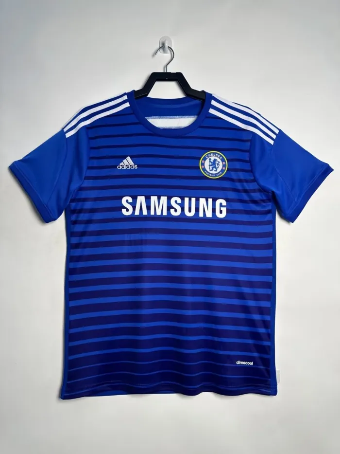 Chelsea 2014/15 Home Jersey Front Chelsea 2014/15 Home Jersey Front