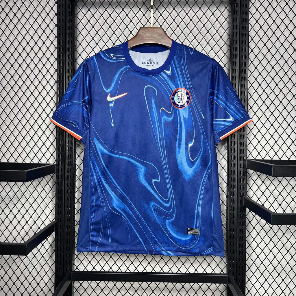 Chelsea 2024/25 Home Jersey Back Chelsea 2024/25 Home Jersey Back