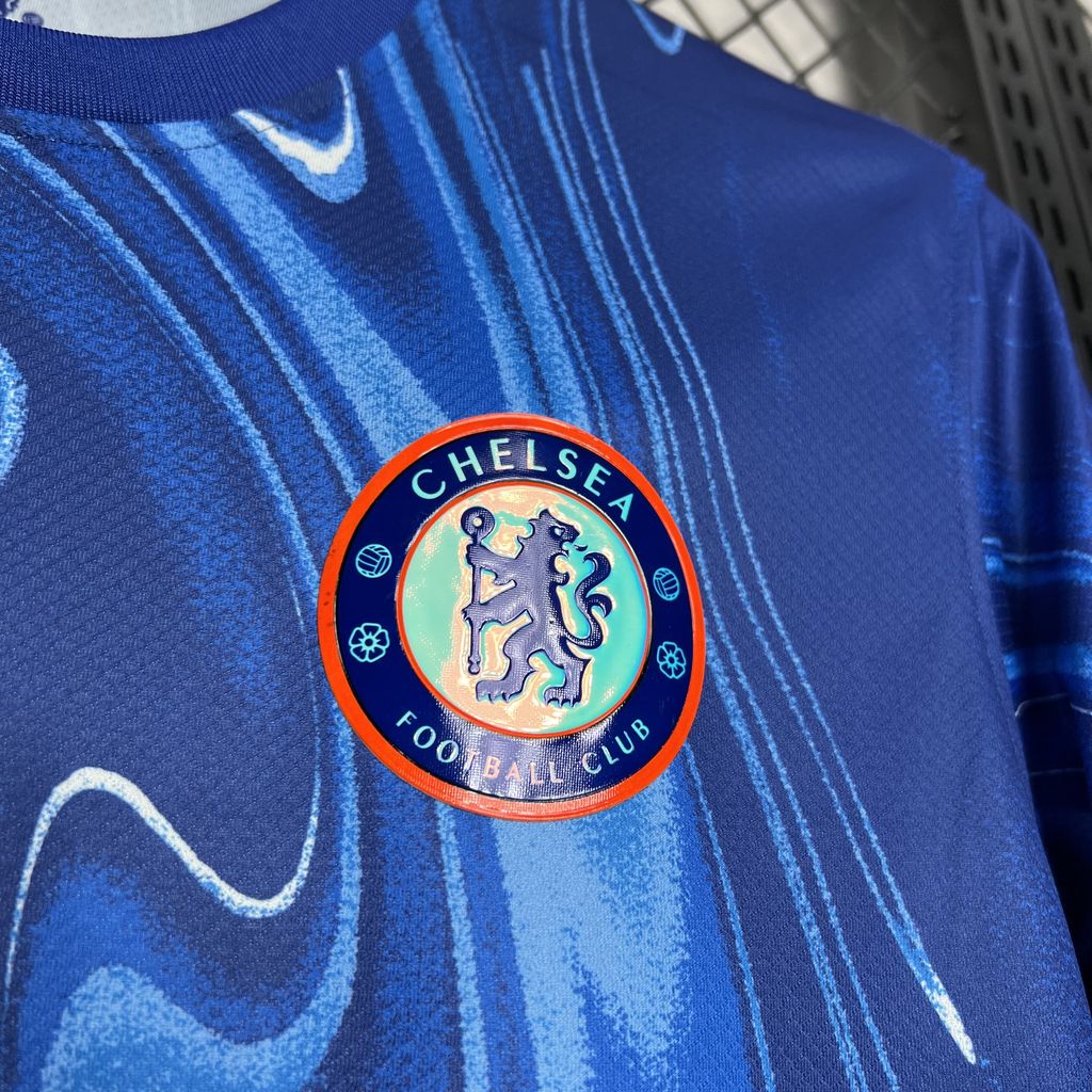 Chelsea 2024/25 Home Jersey Tag 3 Chelsea 2024/25 Home Jersey Tag 3