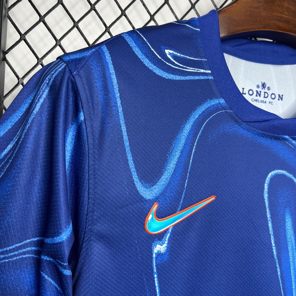Chelsea 2024/25 Home Jersey Tag 4 Chelsea 2024/25 Home Jersey Tag 4