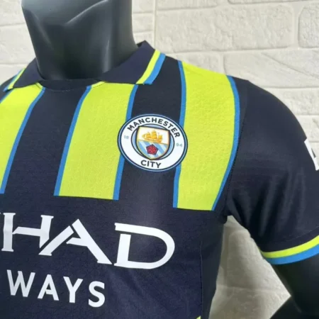 Manchester City 2024/25 Away Jersey Tag 3