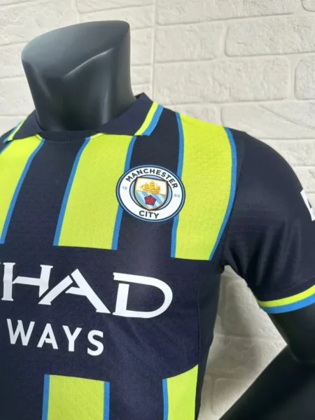 Manchester City 2024/25 Away Jersey Tag 3