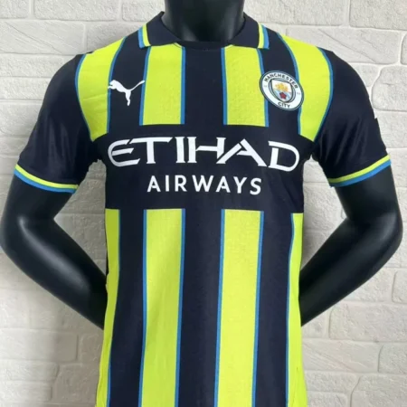 Manchester City 2024/25 Away Jersey