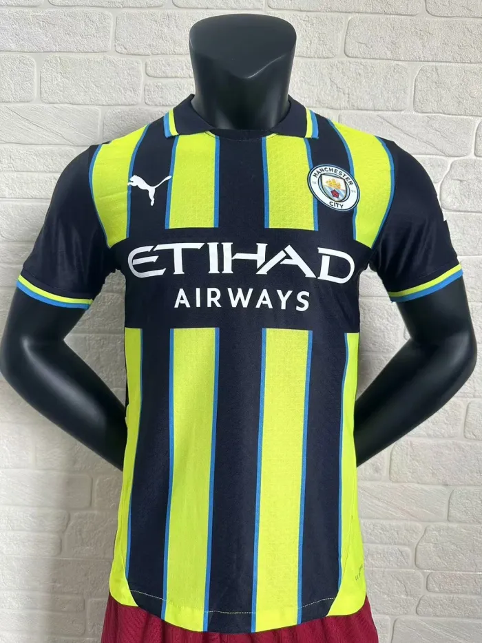 Manchester City 2024/25 Away Jersey