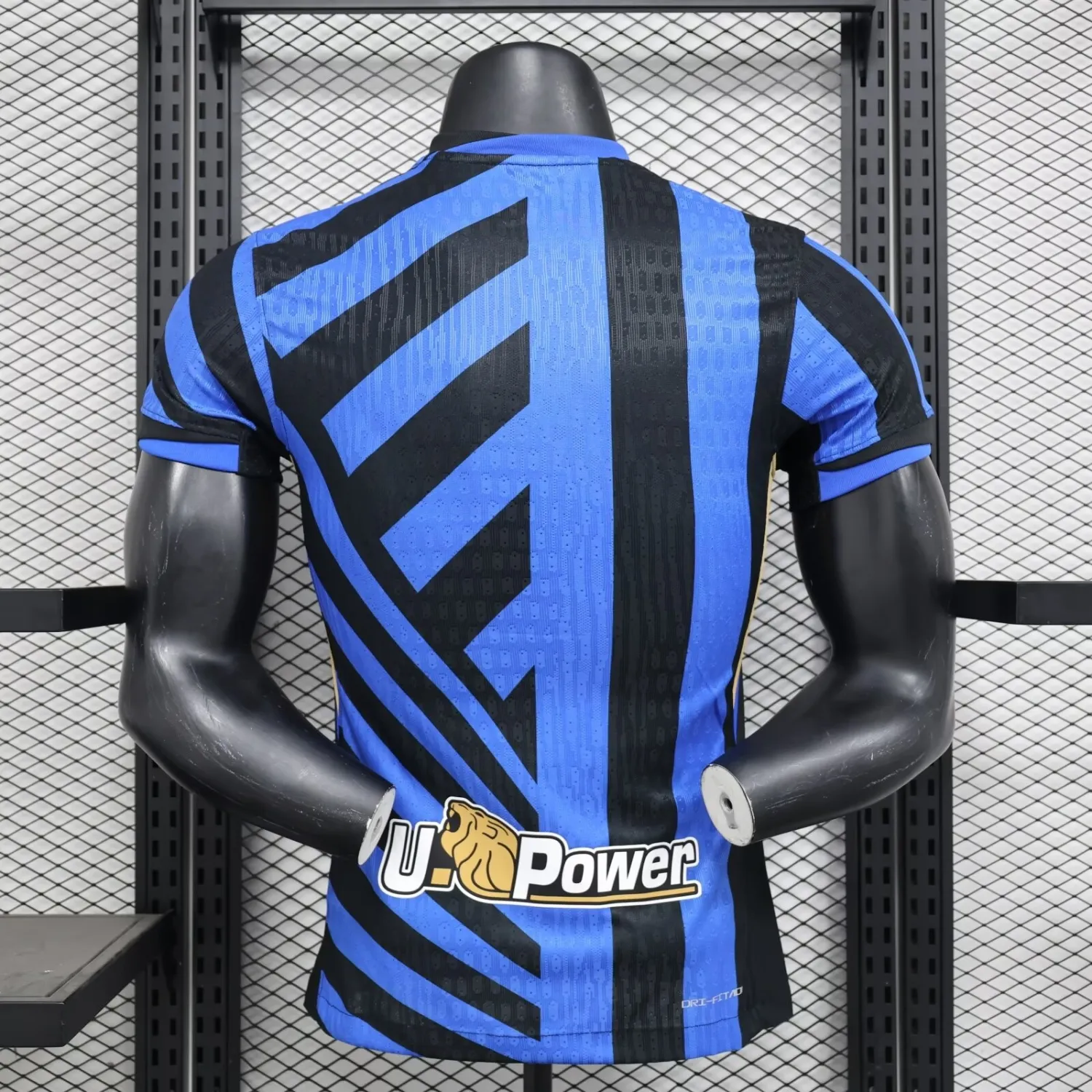 Inter Milan 2024/25 Home Jersey Back Inter Milan 2024/25 Home Jersey Back