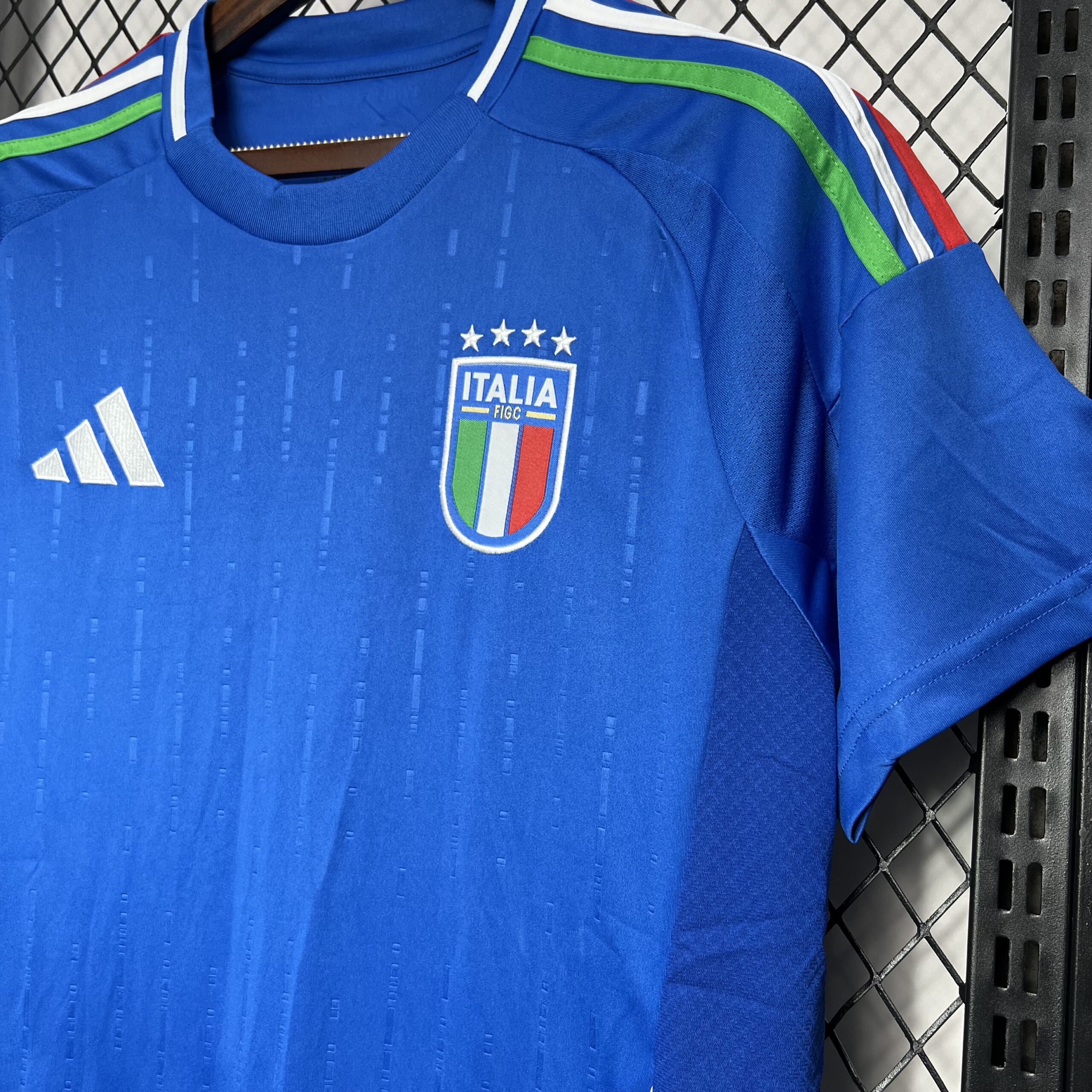 Italy 2024 Home Jersey Tag 1
