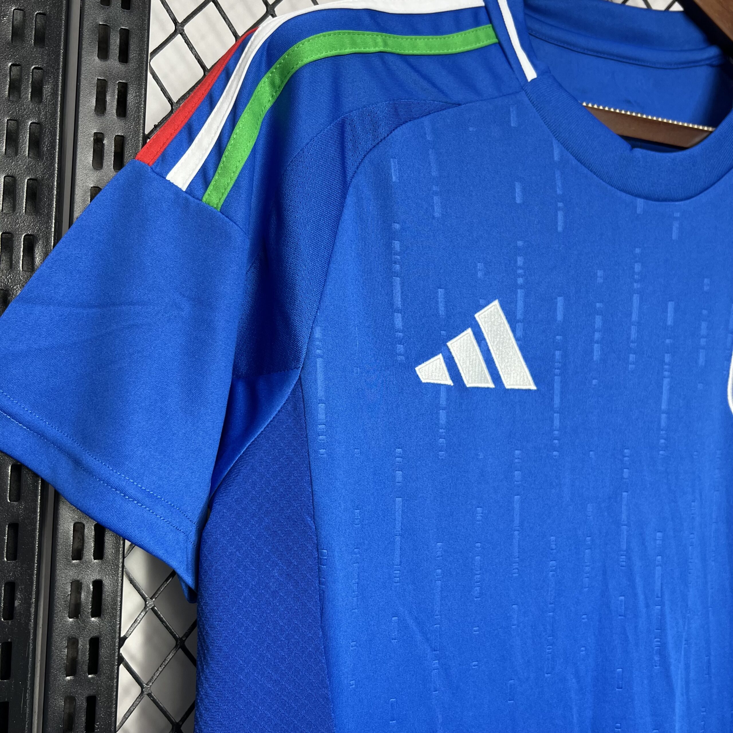 Italy 2024 Home Jersey Tag 2