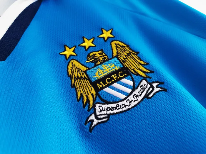 Manchester City 1998/99 Home Jersey Tag 1 Manchester City 1998/99 Home Jersey Tag 1