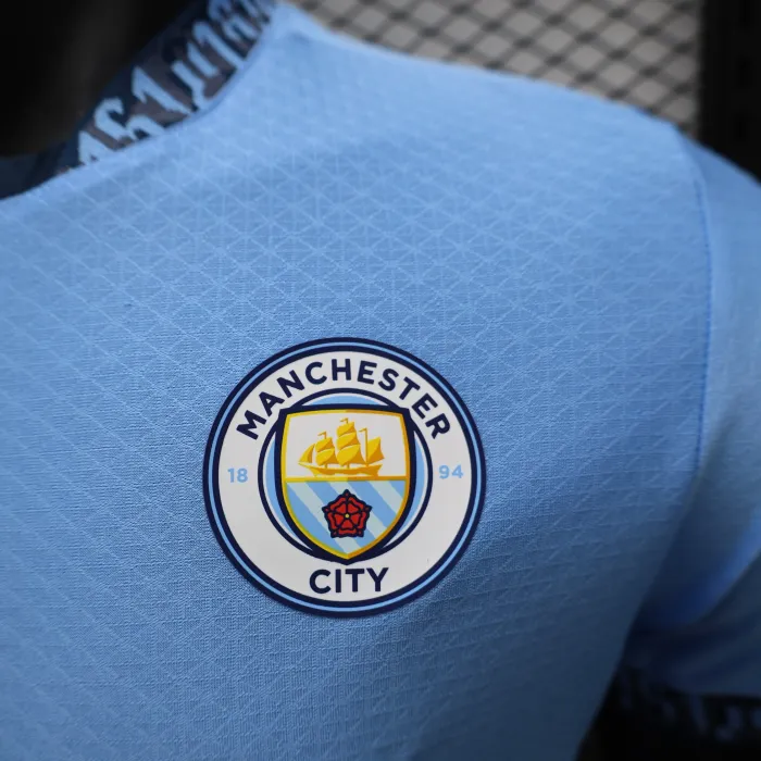 Manchester City 2024/25 Home Jersey Tag 2