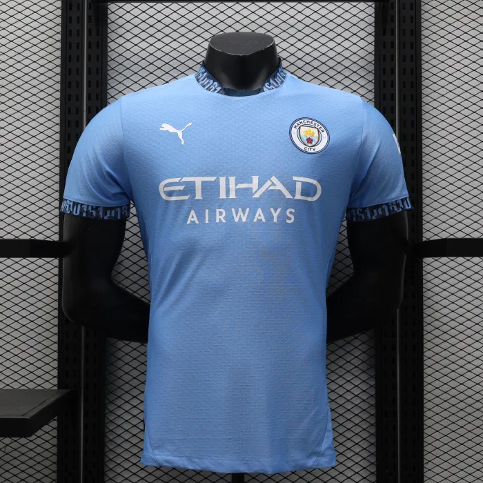 Manchester City 2024/25 Home Jersey