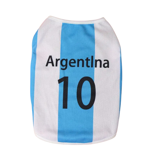 Nations Soccer Jersey Coat for Pet Dogs 3